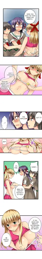 Sneaked Into A Horny Girls' School Chapter 18-30, English