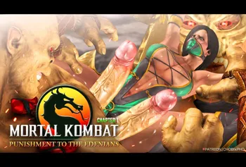 MORTAL KOMBAT / PUNISHMENT TO THE EDENIANS, English