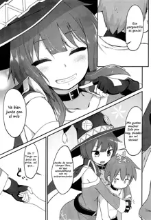 Lolikko Megumin o Kouryaku Seyo! | [Emergency Quest!] Captivate a Loli Megumin!, Español