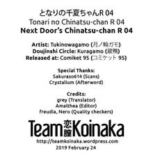 Tonari no Chinatsu-chan R 04 | Next Door's Chinatsu-chan R 04, English