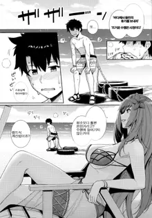 Mizugi Shishou to Koibito Ecchi Suru Hon. | 수영복 스승과 연인섹스하는 책, 한국어