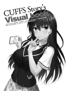 CUFFS Story's Visual book, 日本語