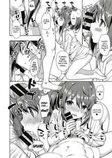 Gikei no Seiyoku o Ane ni Kawatte Shizumete Mita | I Tried Settling My Brother-in-law's Libido In my Older Sister's Place, English