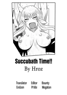 Succubath Time!!, English