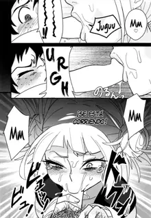 Gyaku Rape!, Español