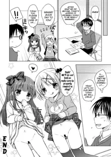 Yoiko to Ikenai Houkago Ch. 1-2, English