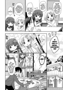 Yoiko to Ikenai Houkago Ch. 1-2, English