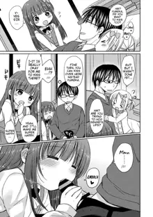 Yoiko to Ikenai Houkago Ch. 1-2, English