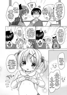 Yoiko to Ikenai Houkago Ch. 1-2, English