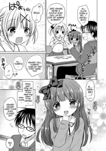 Yoiko to Ikenai Houkago Ch. 1-2, English