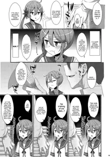 Akebono-chan wa Nonoshiritai!, English