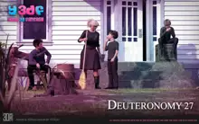 DEUTERONOMY 4, 中文