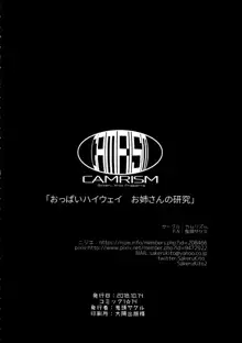 おっぱいハイウェイ お姉さんの研究, 日本語