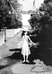 モテなんていらねえよ、夏, 日本語