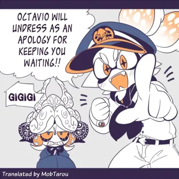 Octavio will undress as an apology for keeping you waiting!!, English