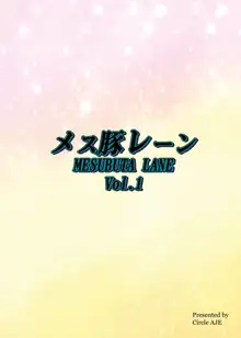 牝豚宅配便社 2018年度 業績報告書, 日本語