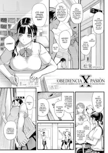 Juujun x Yokujou ~Furin Aite wa Jibun no Kyonyuu Seito~ | Obediencia X Pasión ~Una Aventura Amorosa con mi Estudiante de Grandes Pechos, Español