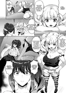 Saimin Idol ~Happy Clover ga Chiriochiru made~ Ch. 3, Español