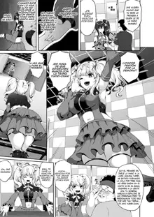 Saimin Idol ~Happy Clover ga Chiriochiru made~ Ch. 3, Español