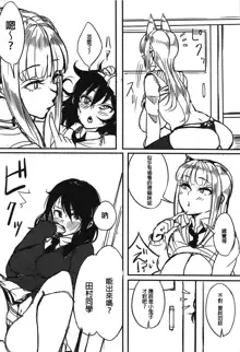 Yuri-chan to Asobo 丨也和百合一起玩嘛, 中文