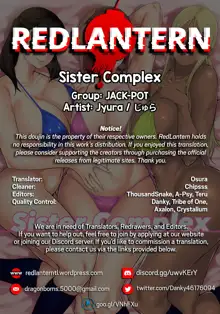 Sister Complex, English