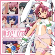 L.E.O-MIX 02, 日本語