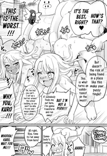 Illya to Kuro no Dohentai Kounai Roshutsu Sex!! | Illya and Kuro, the Kinky Girls having Public Sex at their School!, English