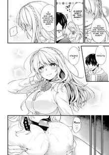 Gakuen no Ojou-sama ga Roshutsukyou no Dohentai datta Hanashi Ch. 4, Русский