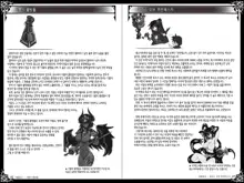 Monster Girl Encyclopedia World Guide - Side 2. Sarubarishion ～The fallen Knights of Lescatie～, 한국어