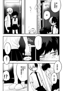 Mate ga Dekiru Todoroki-kun to, 中文