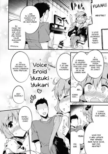 Voice Eroid + Sex Yuzuki Yukari, Português