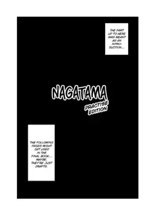 Nagatama Renshuu Chou | Nagatama Practise Edition, English