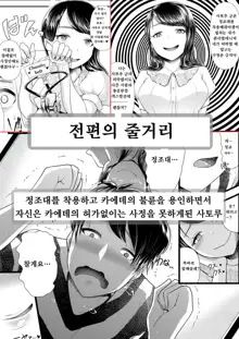 Hajimete no Netorare Maso-ka Choukyou 3 ~Bed no Shita Hen~, 한국어