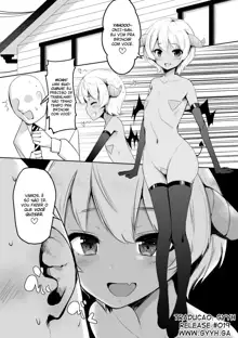 Pettanko Succubus-chan no Gorioshi Sakusei | Flat Succubus-chan's Sexual Harvest, Português