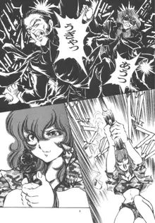 DOUBLE FUJIKO, 日本語