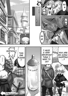 Dark Elf-chan to no Seikatsu Manga Hen | The Daily Life with a Dark Elf, English