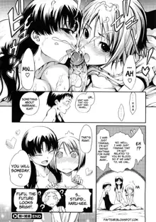 Ane x Aneotouto, English