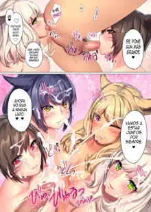 Mikotte x Harem!! Ore igai no FC Men ga Zenin Mesutte na Ken (decensored), Español