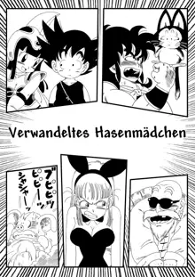 Bunny Girl Transformation, Deutsch