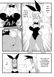 Bunny Girl Transformation, Deutsch