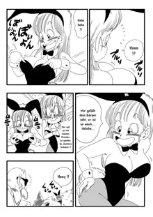 Bunny Girl Transformation, Deutsch