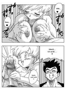 LOVE TRIANGLE Z - Gohan, Erasa to Deau, Deutsch