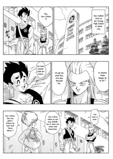 LOVE TRIANGLE Z - Gohan, Erasa to Deau, Deutsch