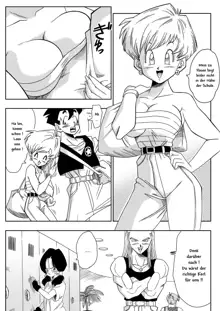 LOVE TRIANGLE Z - Gohan, Erasa to Deau, Deutsch