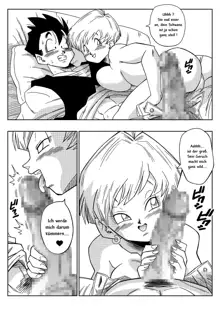 LOVE TRIANGLE Z - Gohan, Erasa to Deau, Deutsch