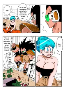 Warui Aniki - Bulma ga Yuukai Sareta!, Deutsch