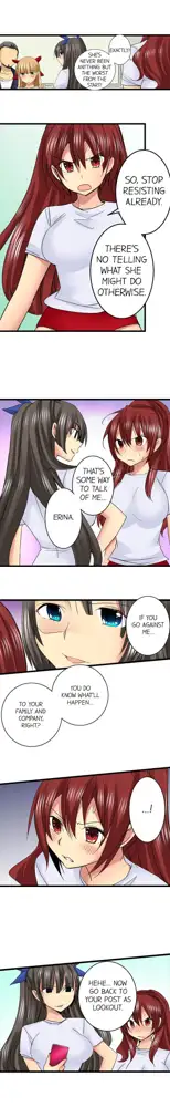 Sneaked Into A Horny Girls' School Chapter 31 - 36, English