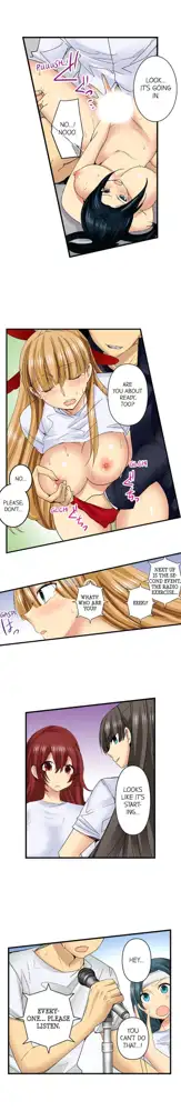 Sneaked Into A Horny Girls' School Chapter 31 - 36, English