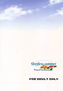 Sleepless summer, Português