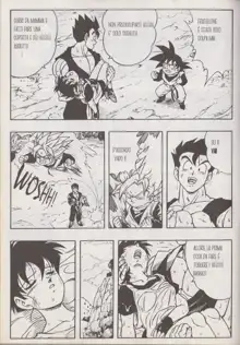 Dragonball X, Italiano